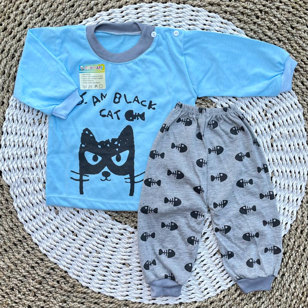 Setelan Bayi Baju Bayi Oblong Bayi Piyama Bayi Setelan Tidur Bayi Baju Lucu Bayi