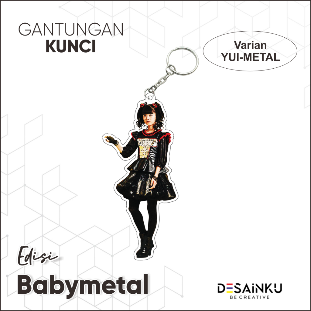 Ganci / Gantungan Kunci / Keyring / BABYMETAL WORLD TOUR ASIA