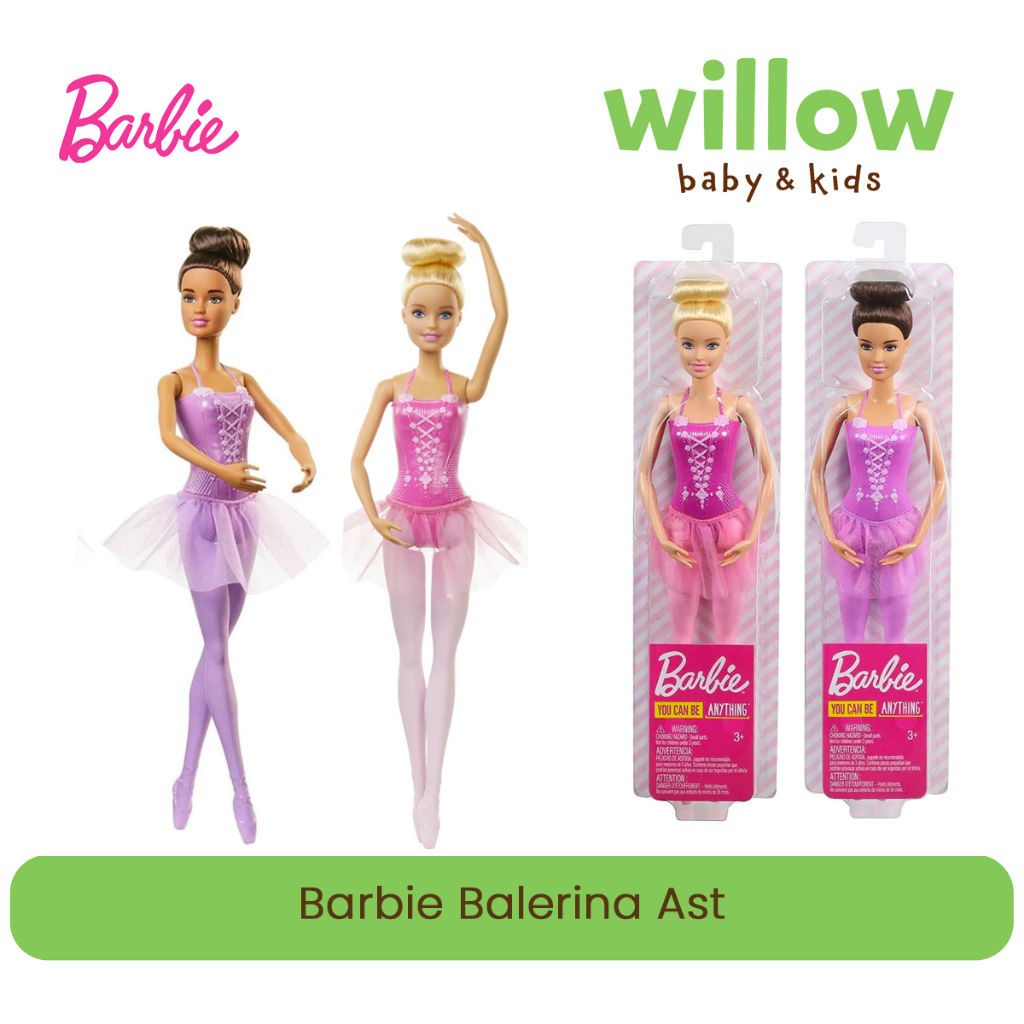 Boneka Karakter - Barbie Balerina Ast