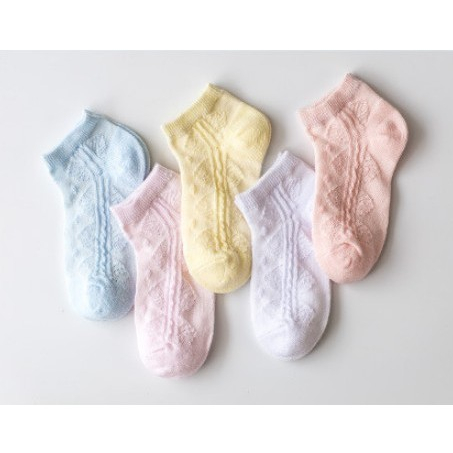 KAOS KAKI ANAK PEREMPUAN SET MACARON IMPORT  1815#11