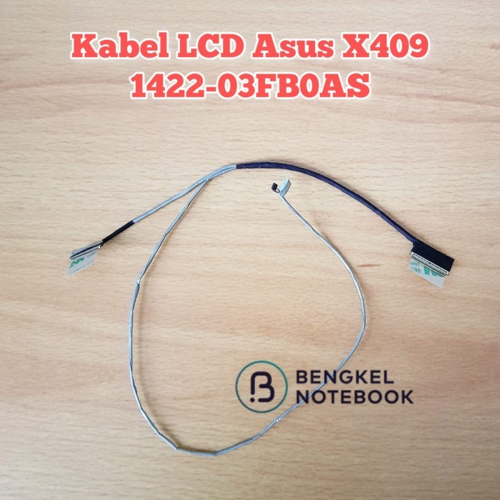 Kabel LCD Asus A409 A409F A409FA X409 X409FA X409BA X409J A409 Y4200F Y4200D X409M X409MA X409BA V4200J M4200U X415 X415JA Z415EA V4200E 1422-03FB0AS