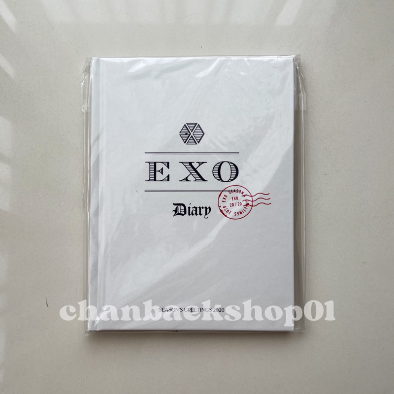 EXO 2020 SEASON GREETING DIARY (SHARING)