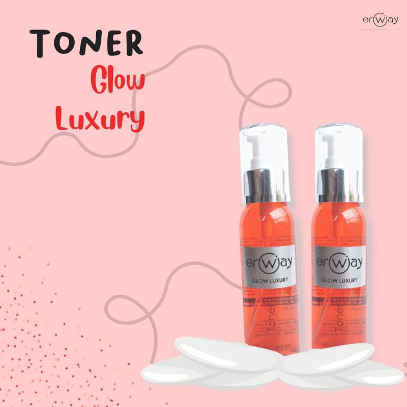Erway Toner Glow Luxury