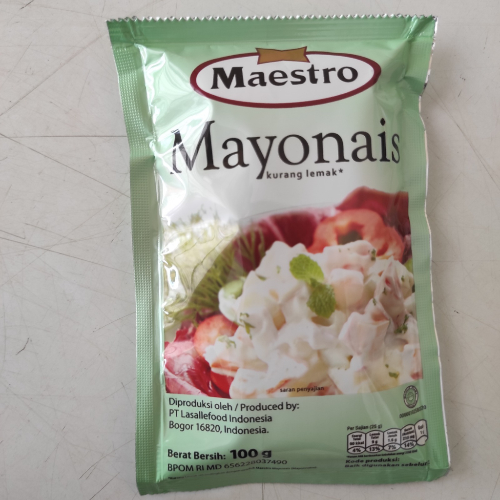 

Maestro mayonais original 100gr