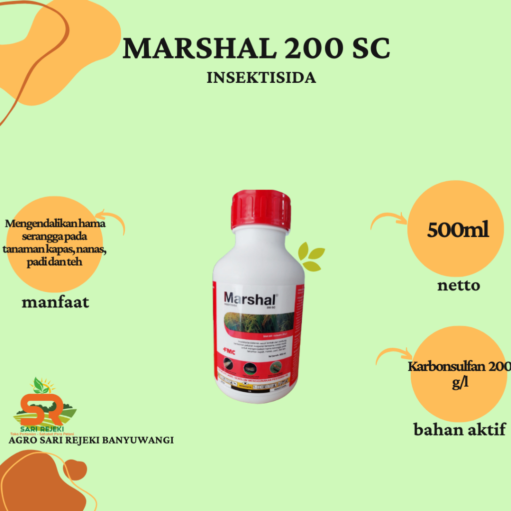 MARSHAL 200SC 500ML INSEKTISIDA