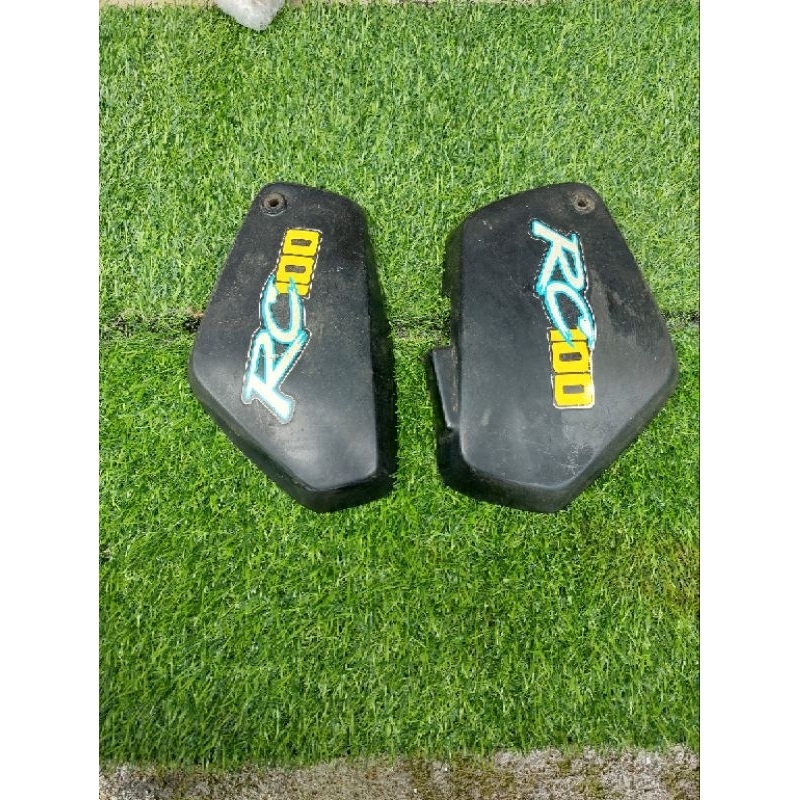 cover tutup aki tepong aki suzuki rc100 rc80 bravo original