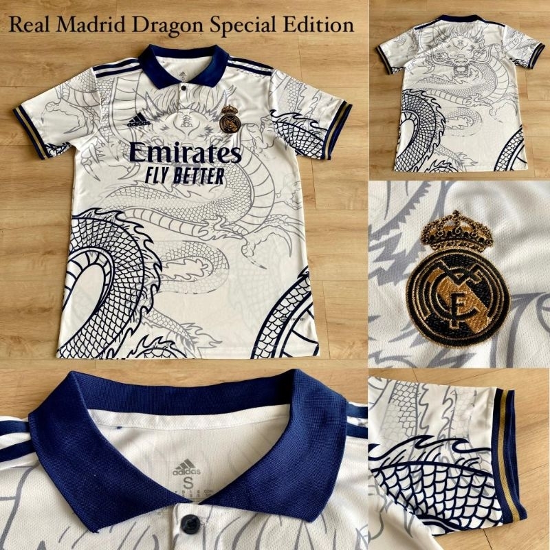 JERSEY MADRID DRAGON SPECIAL EDITION LIMITED