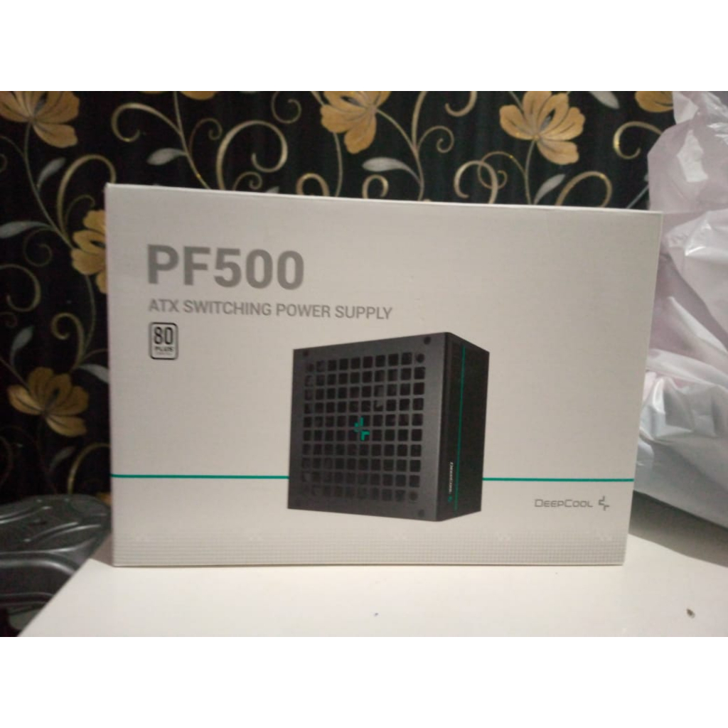 PSU / Power Supply DEEPCOOL PF450 | PF500 | PF550 I PF650-GARANSI 3 TAHUN