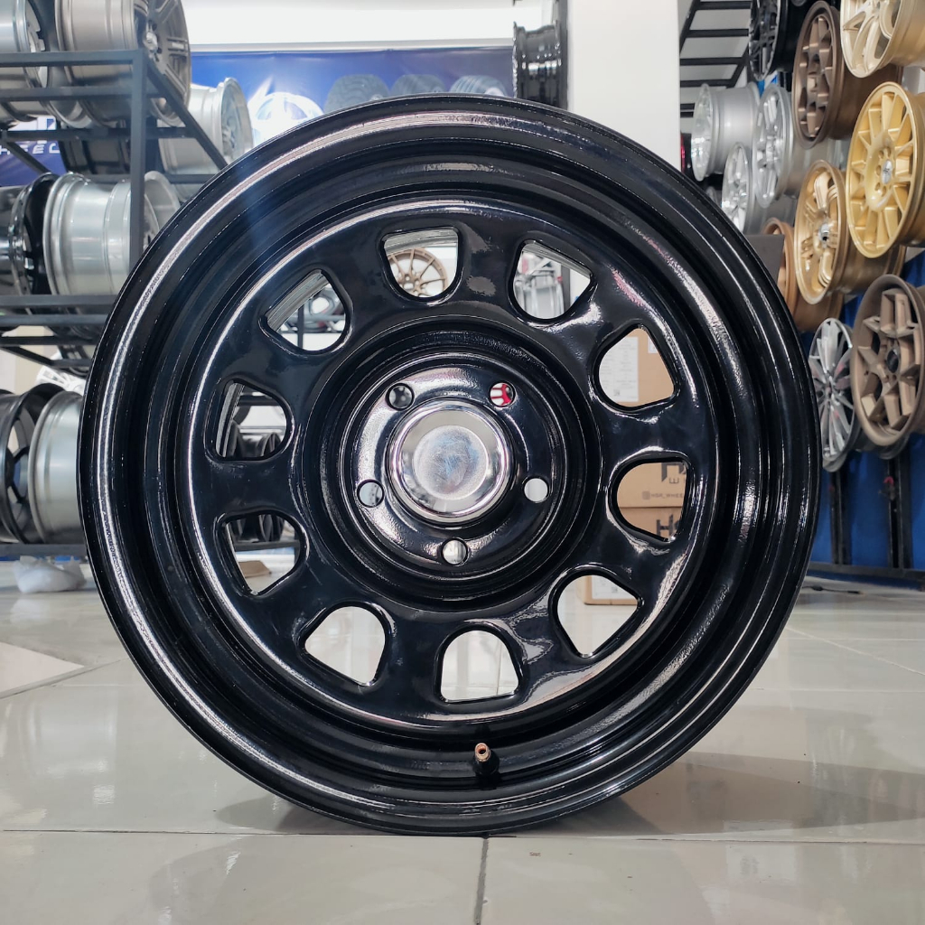 Velg Mobil Ring 15 HSR MOKUPO untuk Innova, Rush, Terios, Xtrail, Xover, L300 dll