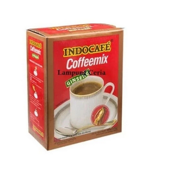 

Indocafe Coffeemix Ginseng Kopi Ginseng Box 5 Sachet