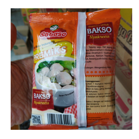 

Tepung Bakso Premiks Nyakres Sobaso 250g