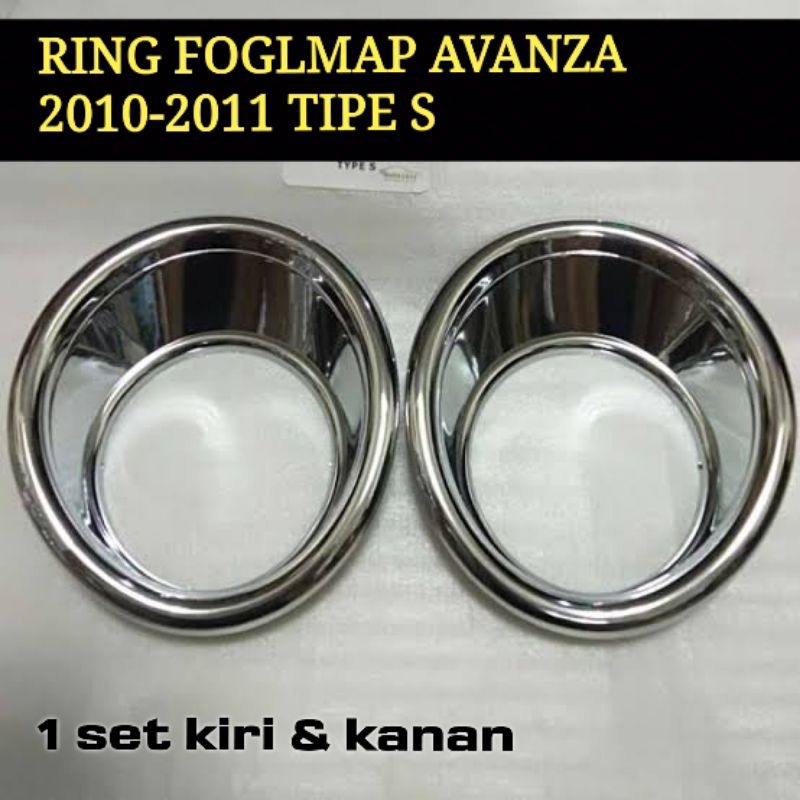 Ring foglamp garnis foglamp Avanza 2010 tipe s