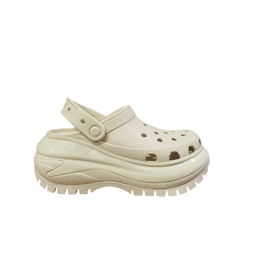 [NEW] Sandal Crocs Mega Crush Clog Sandal Crocs Wanita Mega Crush Sandal Hak Tinggi Wanita