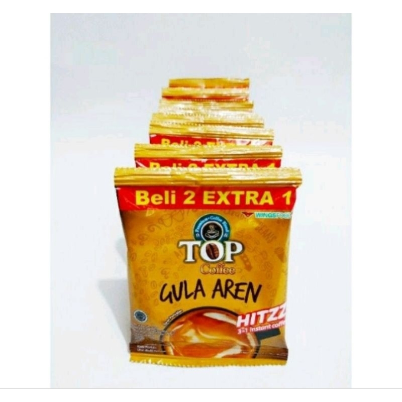

top gula aren sachet ||kopi instan