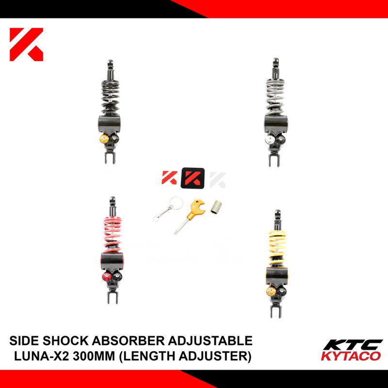 shockbreaker ktc kytaco luna x-1 luna x-2 terbaru