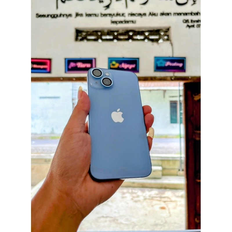 iPhone 14 256GB iBox Resmi Garansi Indonesia