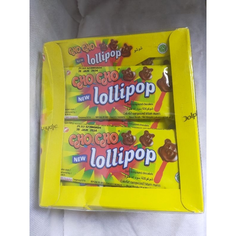 

CHOCHO LOLLIPOP CHOCOLATE