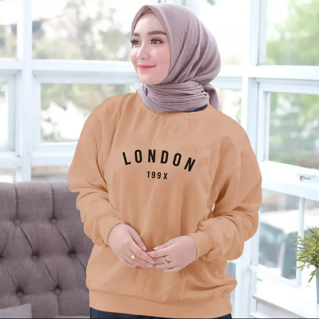 KIYOREN BAJU MUSLIM LENGAN PANJANG ATASAN WANITA DEWASA SUPER PREMIUM M,L,XL,XXL