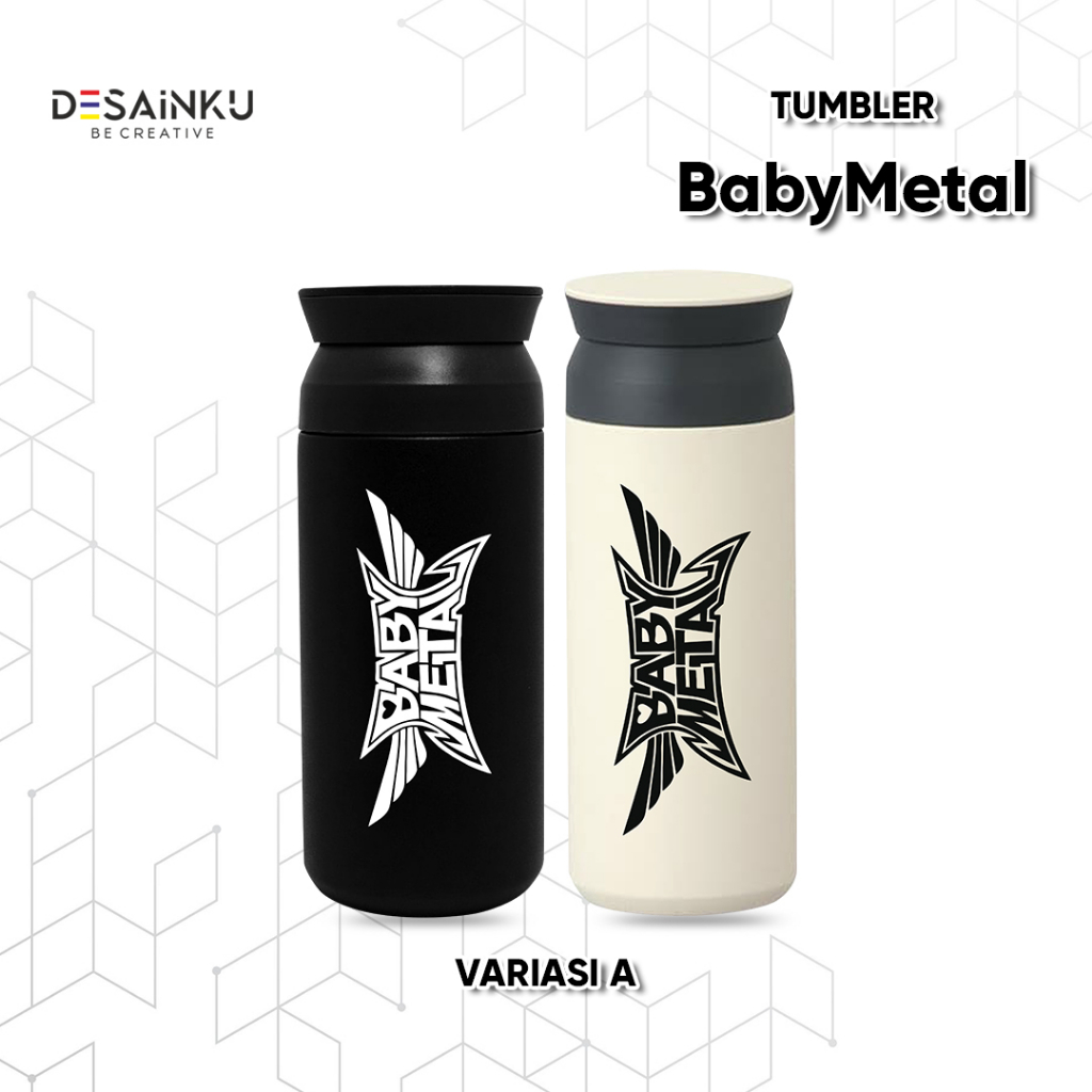 TERMURAH!!! Tumbler BABYMETAL WORLD TOUR ASIA / Tumbler Custom / Tumbler Murah