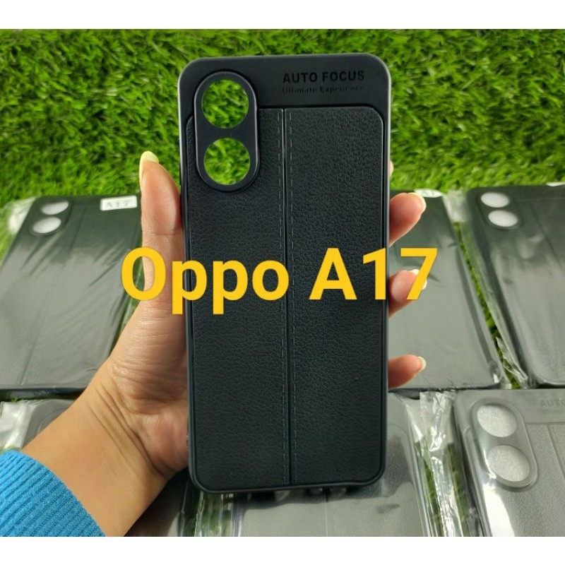 Auto Focus Kulit Jeruk Soft Case Oppo A17 / A16e / A16k / A16 / A15s / A15 / A92 / A52 / A53 / A33 /