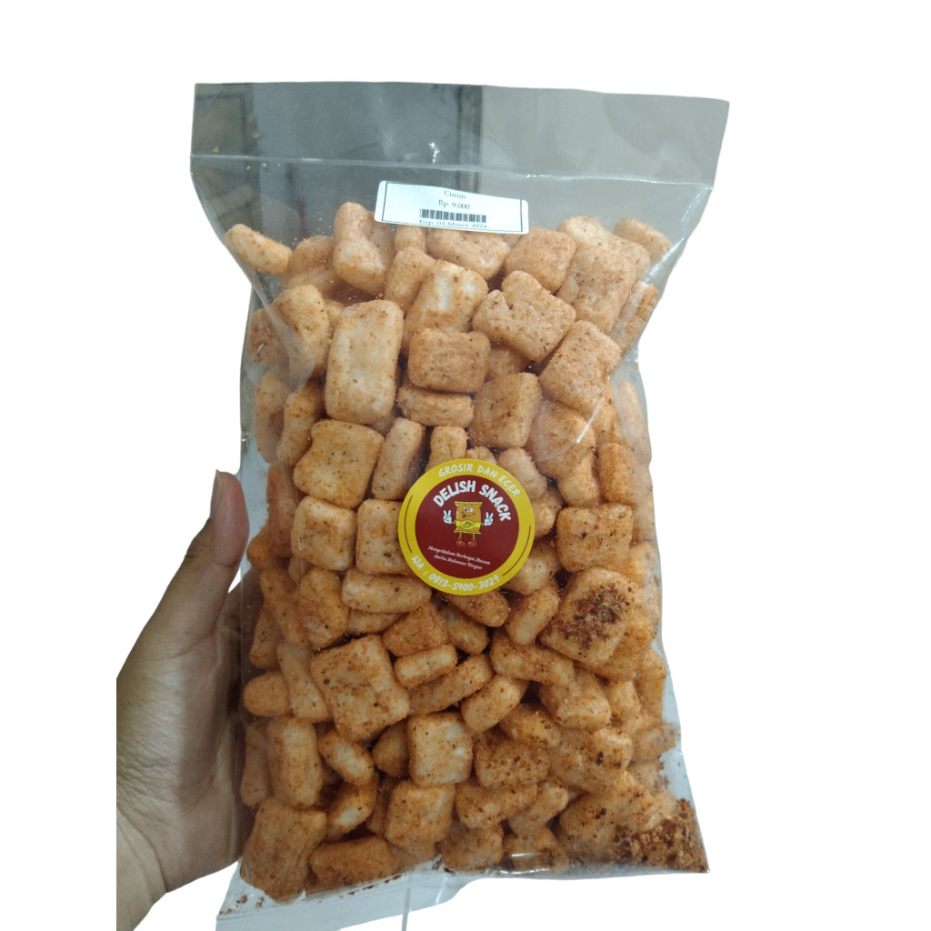 CIMIN /ACI MINI / SEBLAK CIMIN PEDAS / KRECEK PEDAS / KRUPUK PEDAS