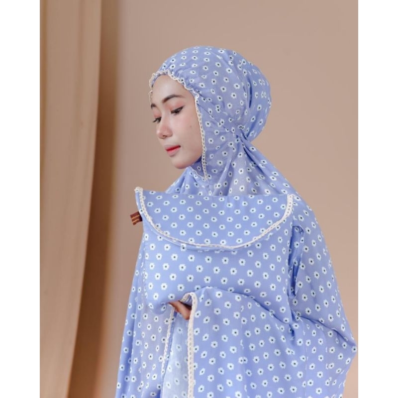 MUKENA HUMAIRA #5 RAYON DIOR SILK BY NADIA COLLECTION