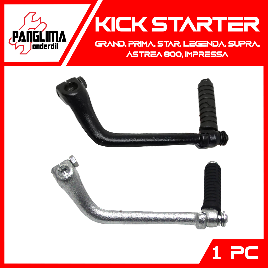 Kick Starter Grand &amp; Supra &amp; Astrea 800 &amp; Legenda &amp; Prima &amp; Star &amp; Legenda &amp; Impressa-Impresa Kik-Engkol-Slahan-Selahan-Pedal Stater