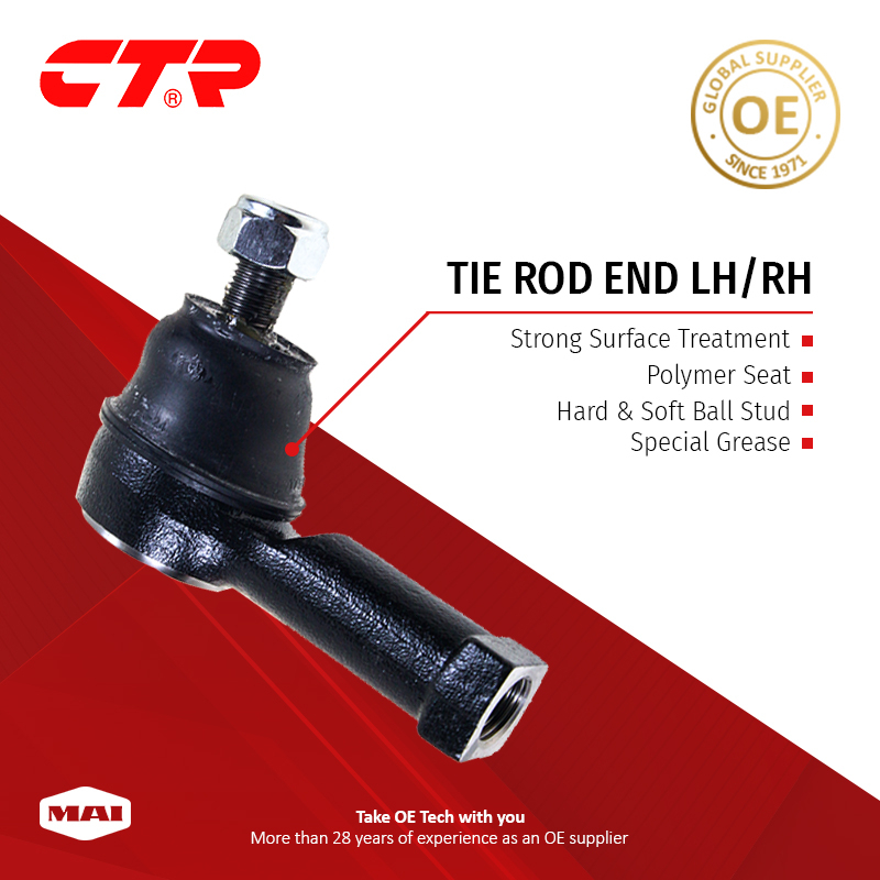 tie rod end trajet verna -CTR