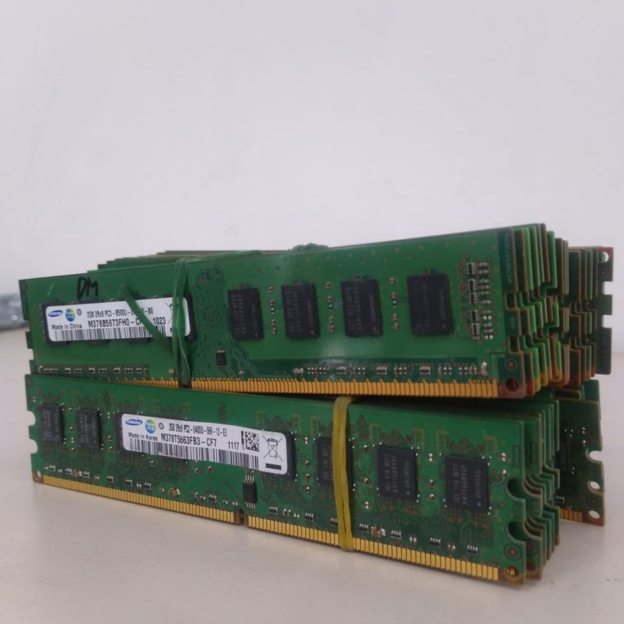 RAM Memory Pc Ddr2 2Gb Samsung