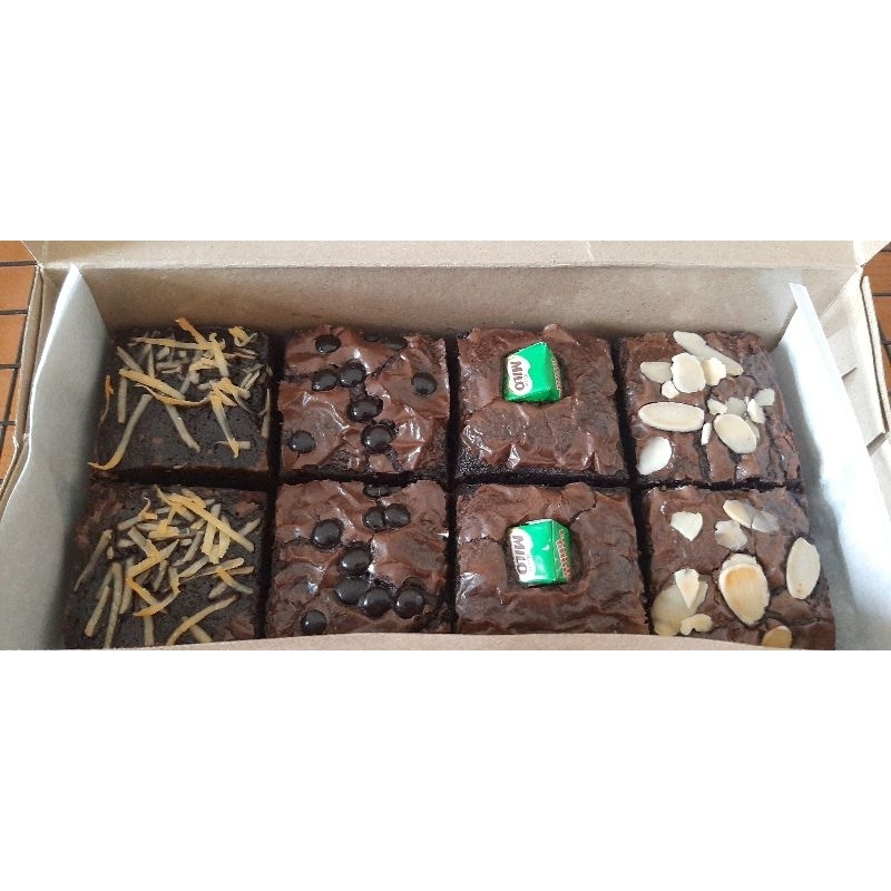 

Fudgy Brownies 20x10