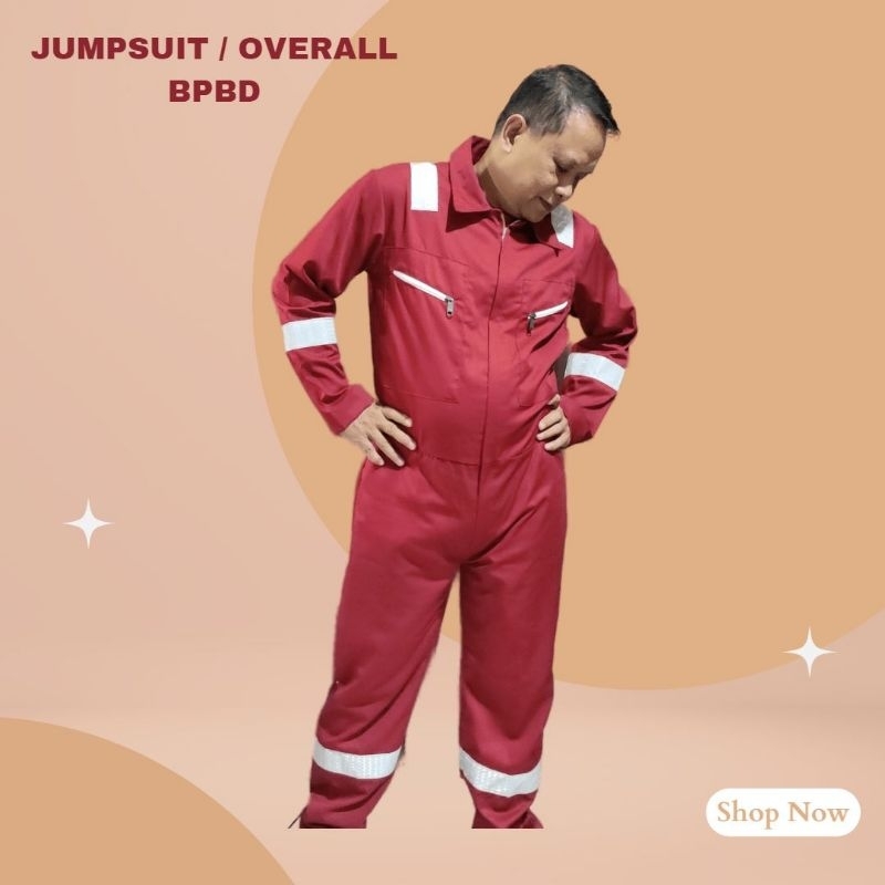 (polosan) Jumpsuit exlusive dengan hiasan Fostor Premium yang bisa nyala