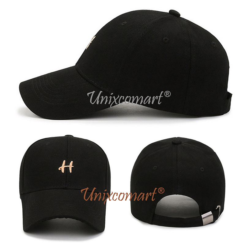 Topi Baseball HARLAND Hat Cap Casual Distro Fashion Pria Wanita