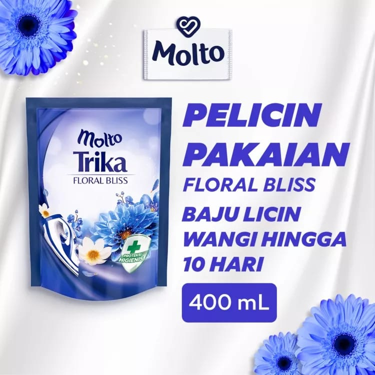 ARJUNA MOLTO TRIKA 400ML / MOLTO TRIKA POUCH 400ML Unilever