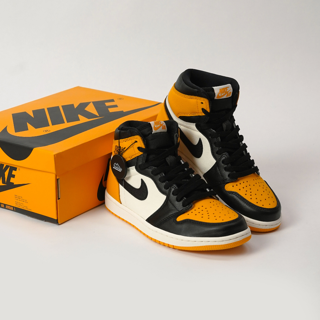 Air Jordan 1 High OG Yellow Taxi Men