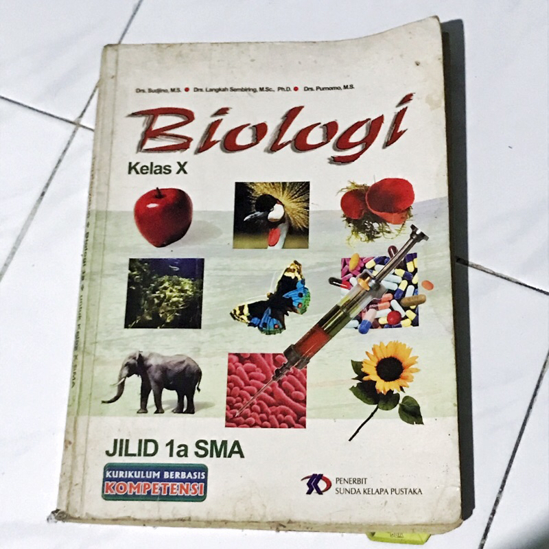BUKU BIOLOGI KELAS X