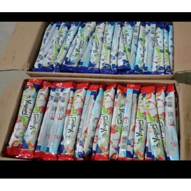 

paket usaha hemat yoghurt stik cimory