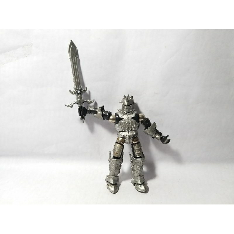 Puzzle Magnet Jigsaw Ksatria Knight Satria Gladiator Mag Warrior Hawk Blade Hawkblade Megabloks Mega