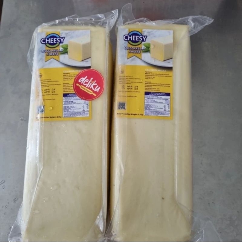 

Cheesy mozzarella cheese 2.3kg