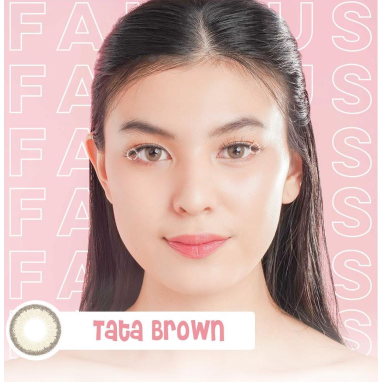 Famous With Biomoist Tata Brown Bulanan Softlens Warna