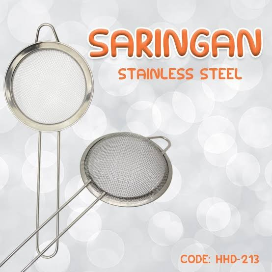 Saringan Teh Stainless