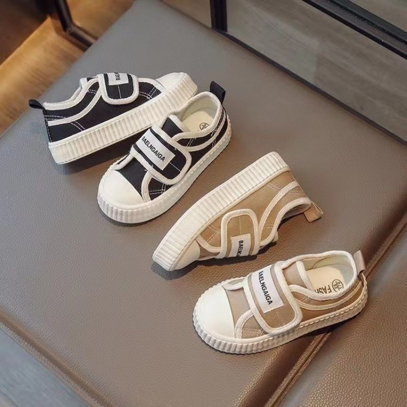 【FREE BOX IMPORT】VF-B057 - Sepatu Sneaker Anak Fashion Import - Sepatu Sekolah