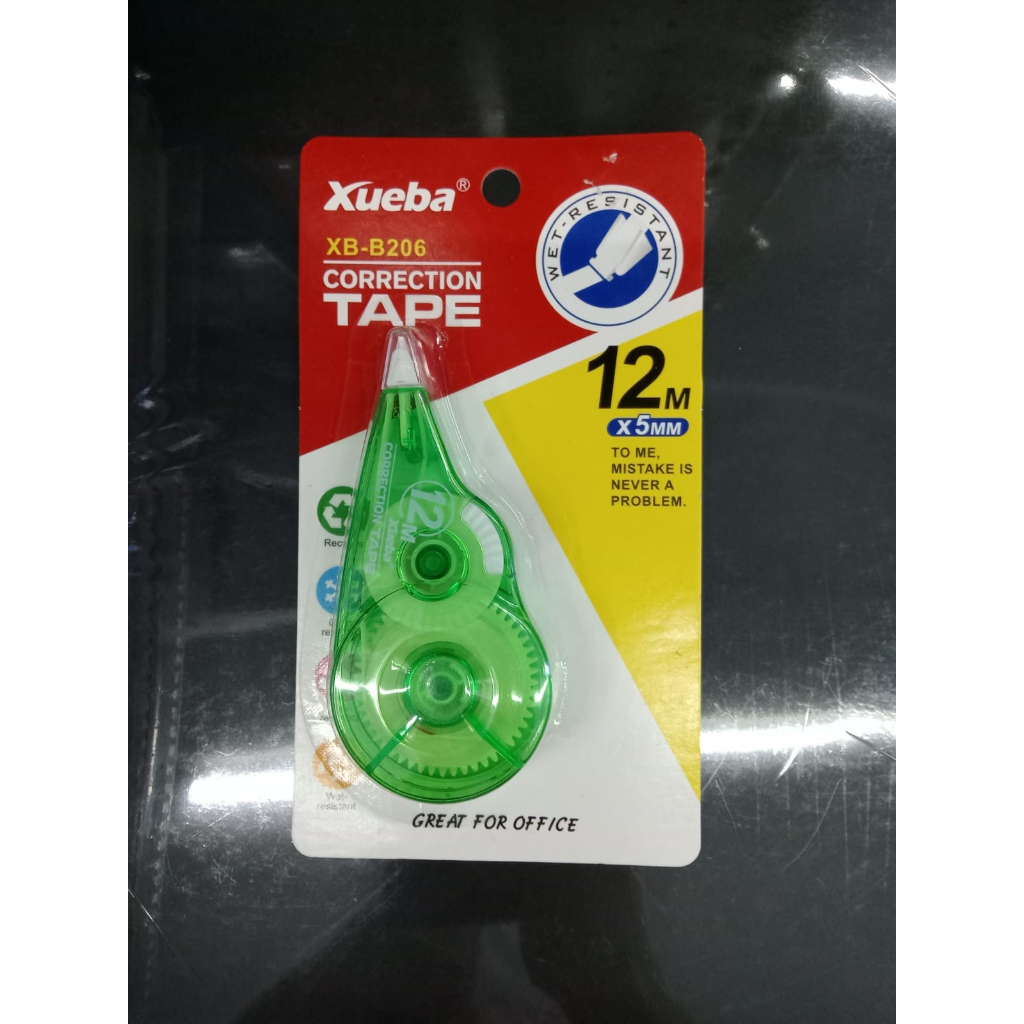 

CORRECTION TAPE XUEBA XB-B206