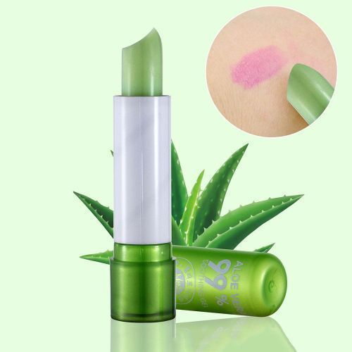 [ORI] Tanako Lip Balm Lipstik Shooting Aloe Vera 92% Melembabkan Bibir Alami