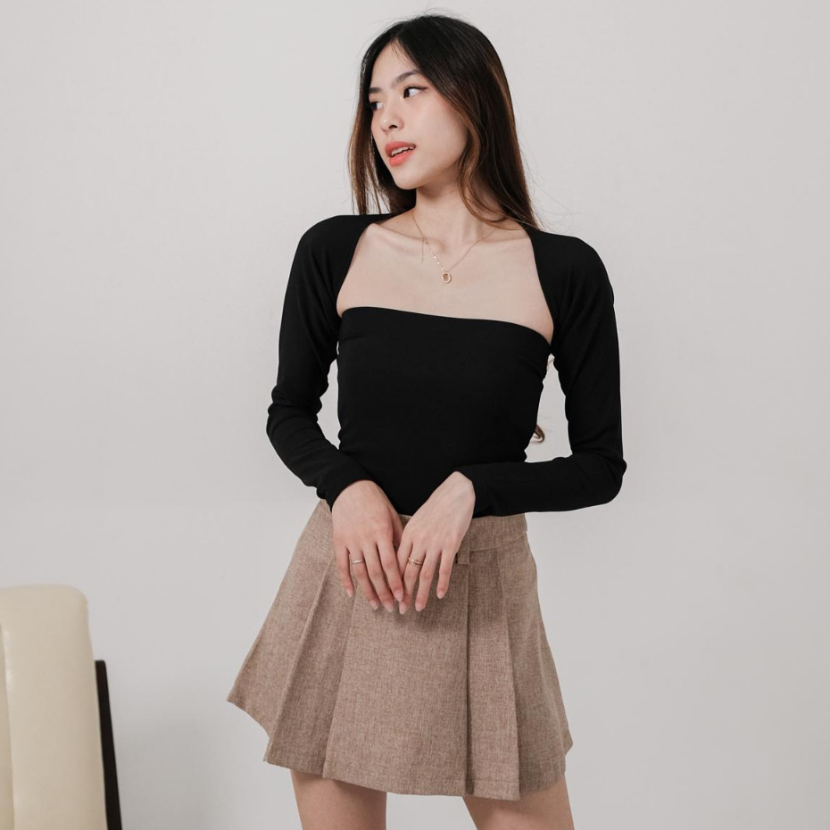 Leica Mini Skirt -- Ocha Wear | Rok Tennis | Skort Trendy Wanita