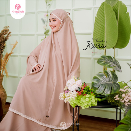 Mukena Dewasa Travel Kaira - Arrasy69 - ,katun rosella ,mukena terusan dewasa murah ,mukena parasut 