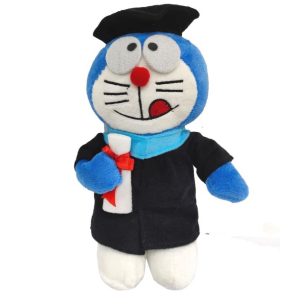 

Kado Graduation Doraemon Wisuda Boneka Sarjana Hadiah Kelulusan Limited Unik