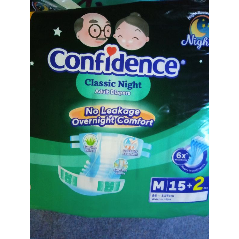 POPOK DEWASA CONFIDENCE