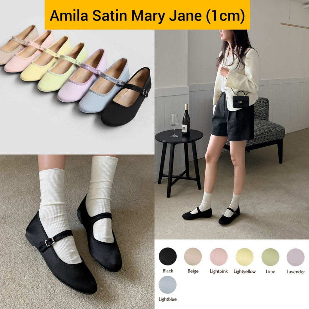 [23SS] Sappun Flat Shoes - Collection 5