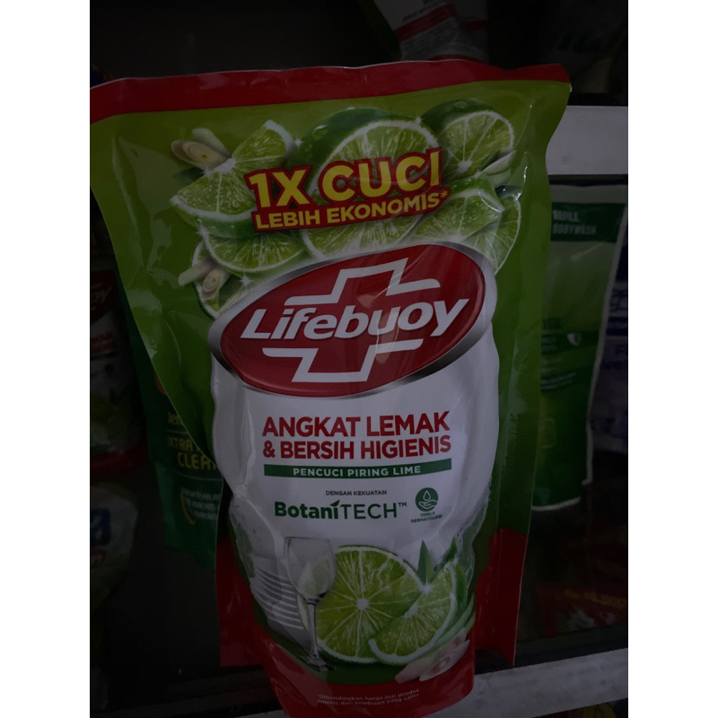 Sabun Lifebouy Angkat Lemak