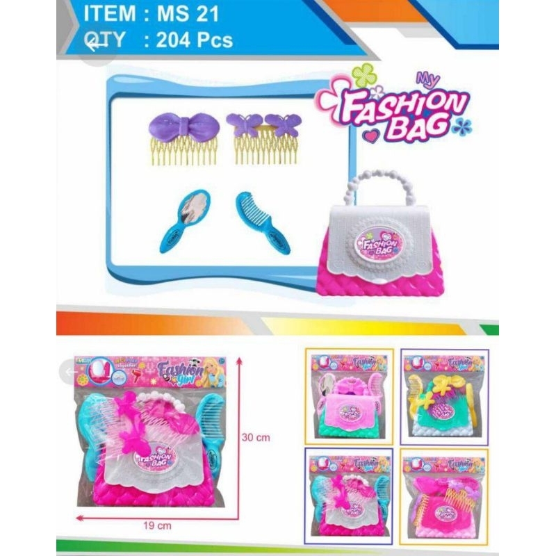 Mainan Anak Perempuan FASHION BAG Tas Accesories